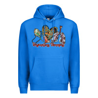 True Royal respiratory therapist Premium Hoodie - RacoonDesign