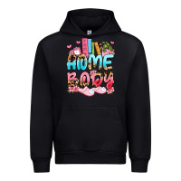 Black homebody Urban Hoodie - JahusDesignShop