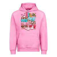 Fuchsia Pink homebody Urban Hoodie - JahusDesignShop
