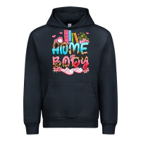 Navy homebody Urban Hoodie - JahusDesignShop