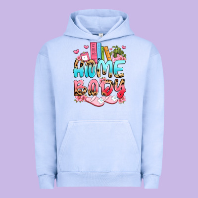 Homebody Urban Hoodie Designed By Jahusdesignshop