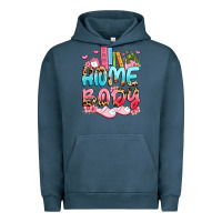 Pigment Midnight Navy homebody Urban Hoodie - JahusDesignShop