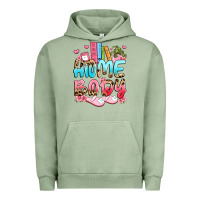 Pigment Oil Green homebody Urban Hoodie - JahusDesignShop