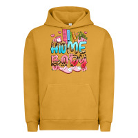 Pigment Peanut Butter homebody Urban Hoodie - JahusDesignShop