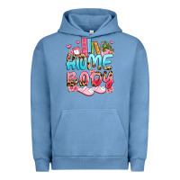 Pigment Pebble Blue homebody Urban Hoodie - JahusDesignShop