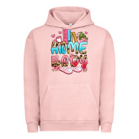 Pigment Salmon homebody Urban Hoodie - JahusDesignShop