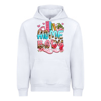 White homebody Urban Hoodie - JahusDesignShop