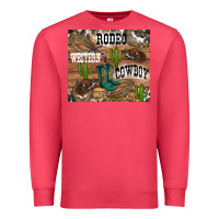 Cardinal western rodeo Premium Sweatshirt - RanaPortraitStore