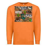 Carrot western rodeo Premium Sweatshirt - RanaPortraitStore
