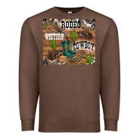 Chestnut western rodeo Premium Sweatshirt - RanaPortraitStore
