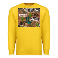 Lemon western rodeo Premium Sweatshirt - RanaPortraitStore