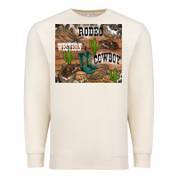 Sandshell western rodeo Premium Sweatshirt - RanaPortraitStore