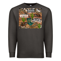 Smoke western rodeo Premium Sweatshirt - RanaPortraitStore