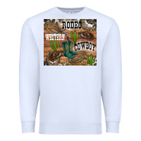 White western rodeo Premium Sweatshirt - RanaPortraitStore