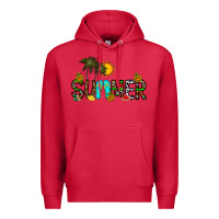 Cardinal summer Premium Hoodie - CowhideDigitalArt