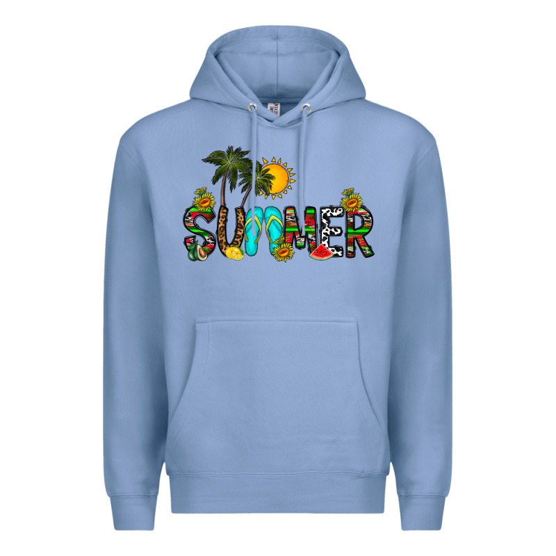 Summer Premium Hoodie by CowhideDigitalArt | Teevron