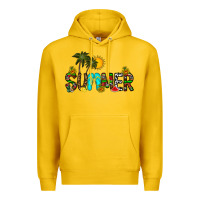 Lemon summer Premium Hoodie - CowhideDigitalArt