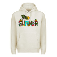 Oatmeal Heather summer Premium Hoodie - CowhideDigitalArt
