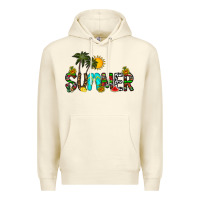 Sandshell summer Premium Hoodie - CowhideDigitalArt