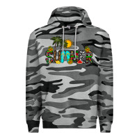 Slate Camo summer Premium Hoodie - CowhideDigitalArt