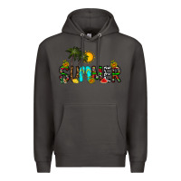 Smoke summer Premium Hoodie - CowhideDigitalArt