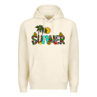 Tofu summer Premium Hoodie - CowhideDigitalArt