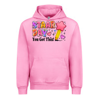 Fuchsia Pink staar day you got this Urban Hoodie - JahusDesignShop