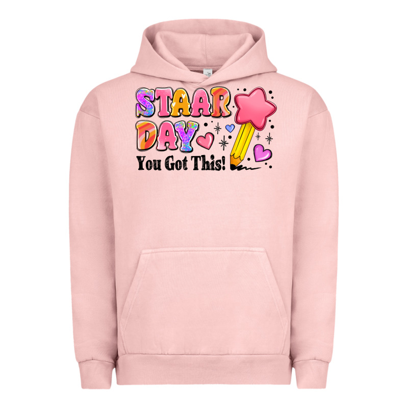 Staar Day You Got This Urban Hoodie by JahusDesignShop | Teevron