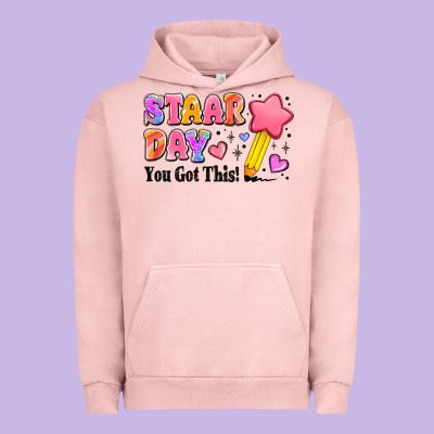 Staar Day You Got This Urban Hoodie Designed By Jahusdesignshop