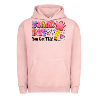 Pigment Salmon staar day you got this Urban Hoodie - JahusDesignShop