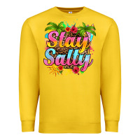 Lemon stay salty Premium Sweatshirt - RanaPortraitStore