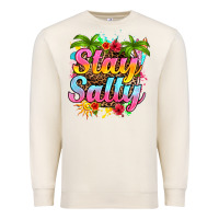 Sandshell stay salty Premium Sweatshirt - RanaPortraitStore