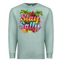Stay Salty Premium Sweatshirt | Teevron