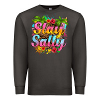 Smoke stay salty Premium Sweatshirt - RanaPortraitStore
