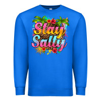 True Royal stay salty Premium Sweatshirt - RanaPortraitStore