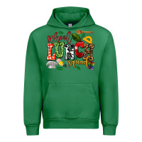 Emerald school lunch squad Urban Hoodie - AdoDesignShop