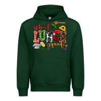 Foreset Green school lunch squad Urban Hoodie - AdoDesignShop