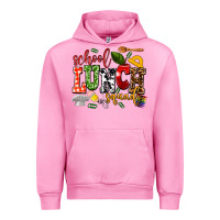 Fuchsia Pink school lunch squad Urban Hoodie - AdoDesignShop