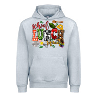 Heather Grey school lunch squad Urban Hoodie - AdoDesignShop