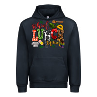 Navy school lunch squad Urban Hoodie - AdoDesignShop