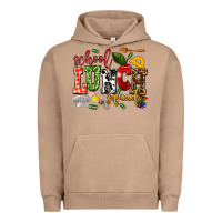Pigment Burro school lunch squad Urban Hoodie - AdoDesignShop