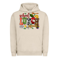 Pigment French Oak school lunch squad Urban Hoodie - AdoDesignShop
