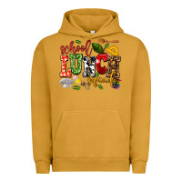 Pigment Peanut Butter school lunch squad Urban Hoodie - AdoDesignShop