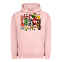 Pigment Salmon school lunch squad Urban Hoodie - AdoDesignShop
