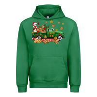 Emerald santa fuel   cookies truck Urban Hoodie - AdoDesignShop