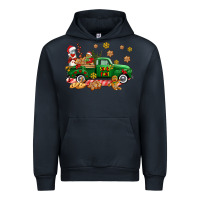 Navy santa fuel   cookies truck Urban Hoodie - AdoDesignShop