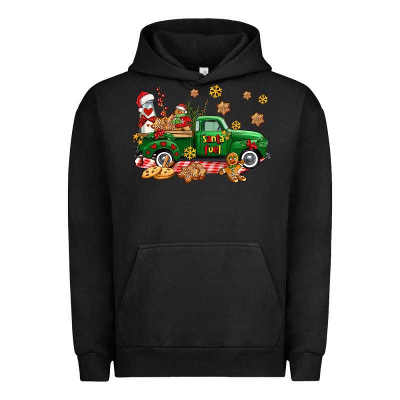 Santa Fuel   Cookies Truck Urban Hoodie by AdoDesignShop | Teevron