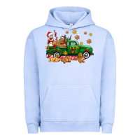Pigment Grape Ice santa fuel   cookies truck Urban Hoodie - AdoDesignShop