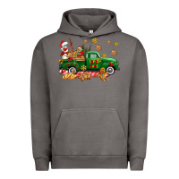 Pigment Tornado santa fuel   cookies truck Urban Hoodie - AdoDesignShop