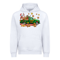 White santa fuel   cookies truck Urban Hoodie - AdoDesignShop